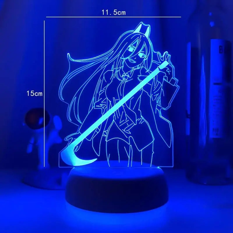 Lampara LED Power "Demonio de Sangre" - Chainsaw Man™