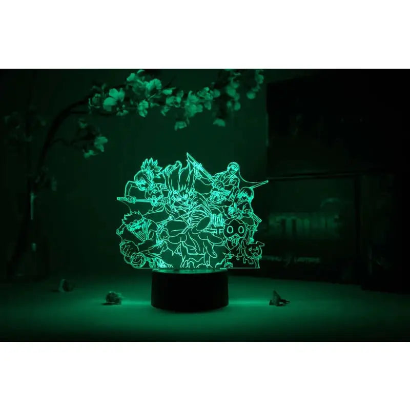Lampara LED Reino De La Ciencia - Dr Stone™