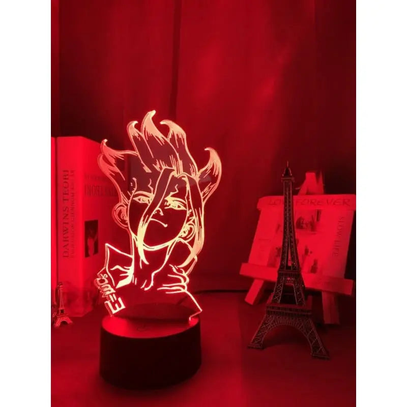 Lampara LED Senku Ishigami - Dr. Stone™