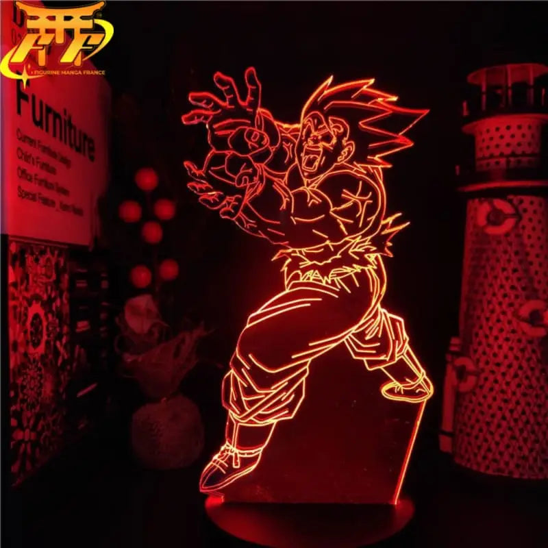Lampara LED Son Goku Kaiôken - Dragon Ball Z™