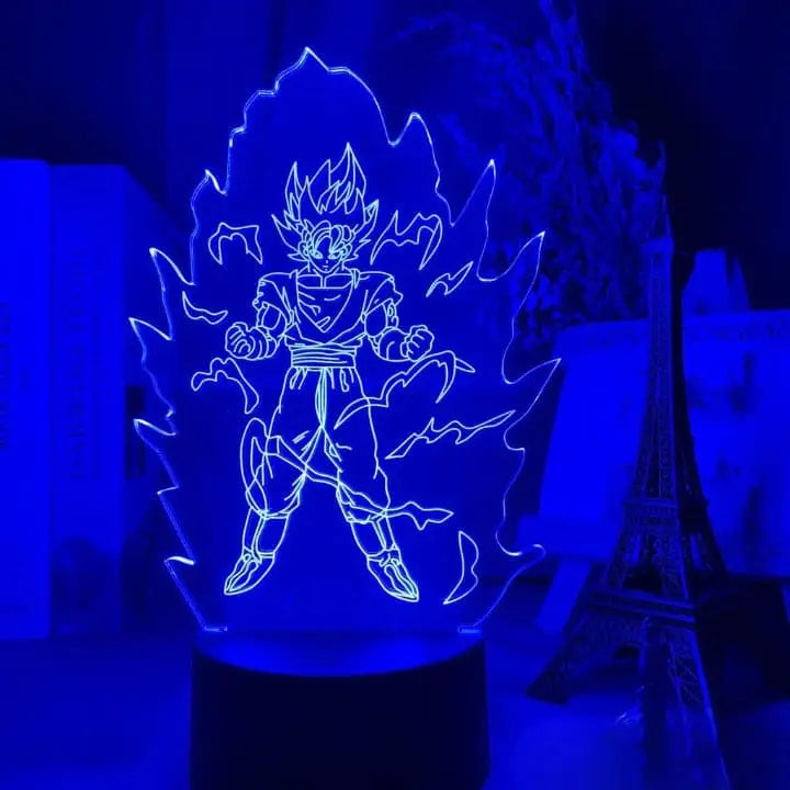 Lampara LED Son Goku SSJ2 - Dragon Ball Z™