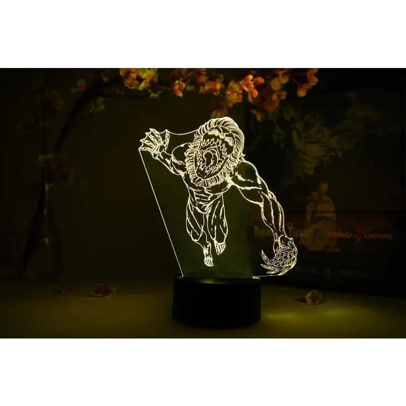 Lampara LED Titan Mandíbula - Attack on Titan™