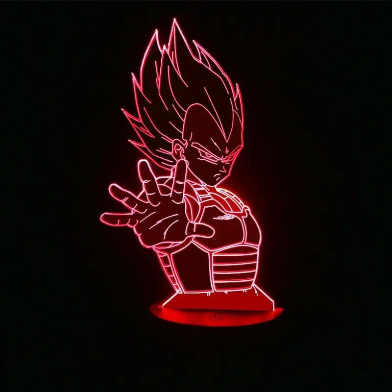 Lampara LED Vegeta - Dragon Ball Z™