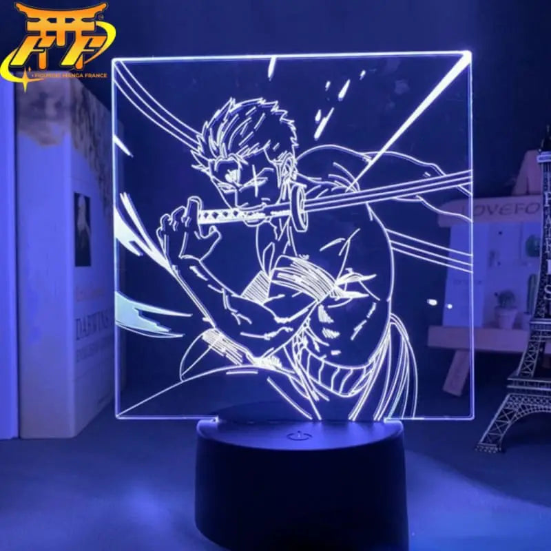 Lampara LED Zoro "Cazador de Piratas" - One Piece™