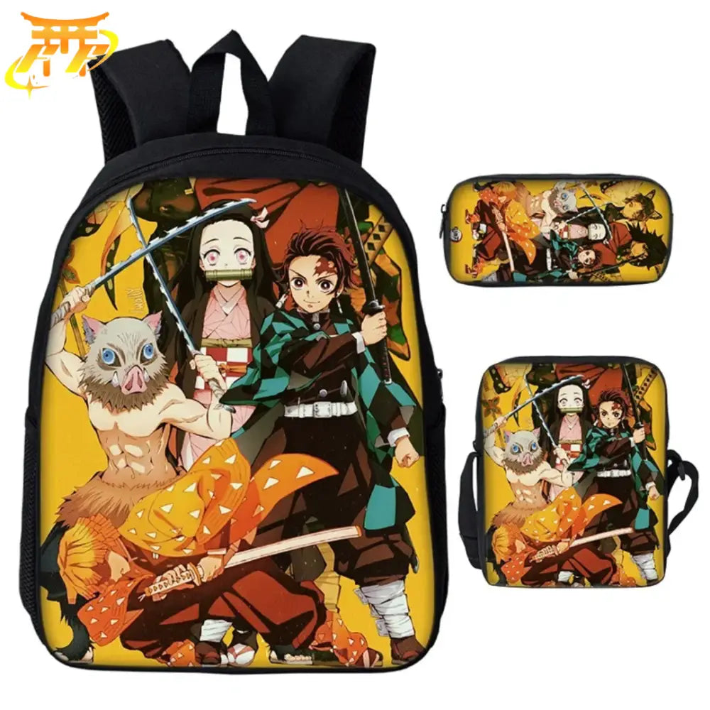 Mochila con Estuche y Bolso All Stars - Demon Slayer™