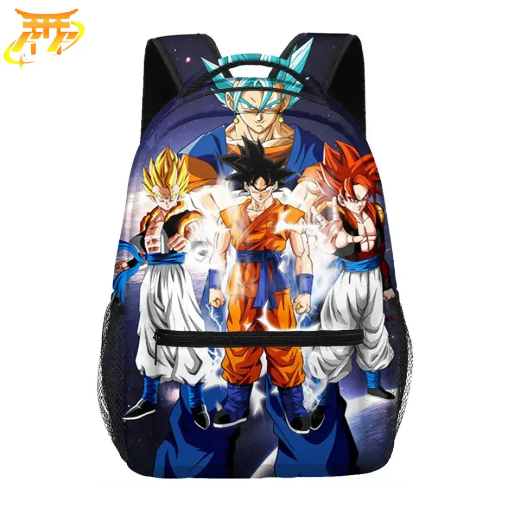 Mochila Transformaciones de Vegeto - Dragon Ball Z™