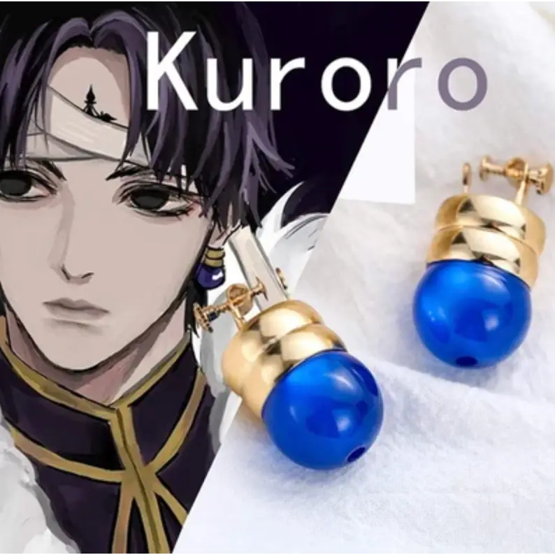 Pendientes Kuroro - Hunter x Hunter™