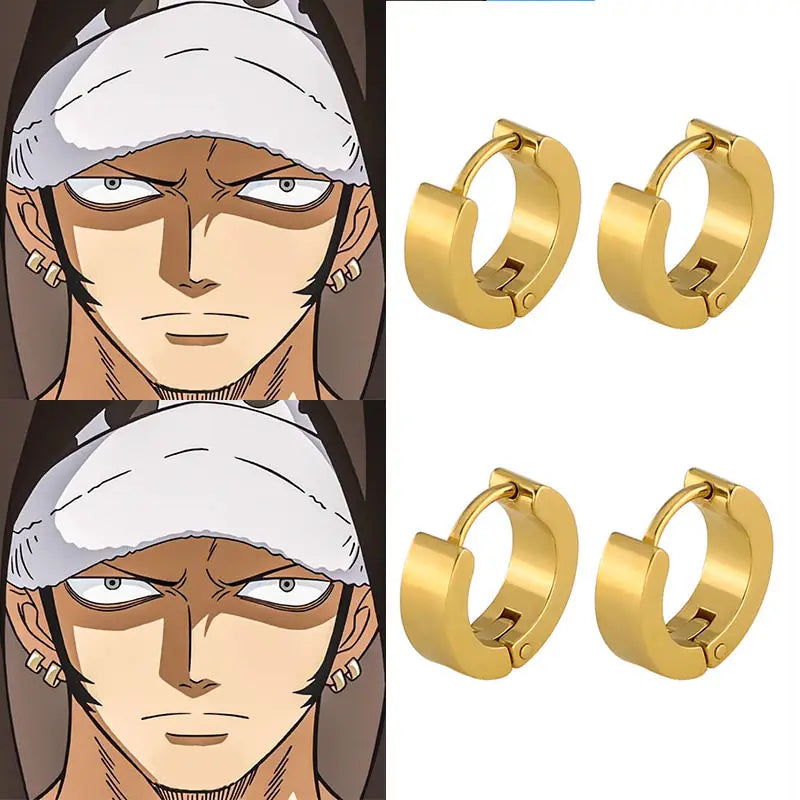 Pendientes Trafalgar Law - One Piece™