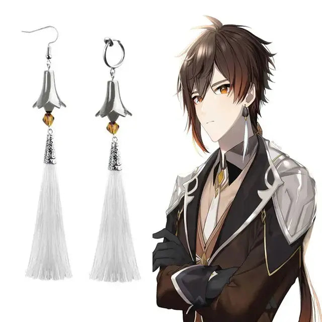 Pendientes Zhongli - Genshin Impact™