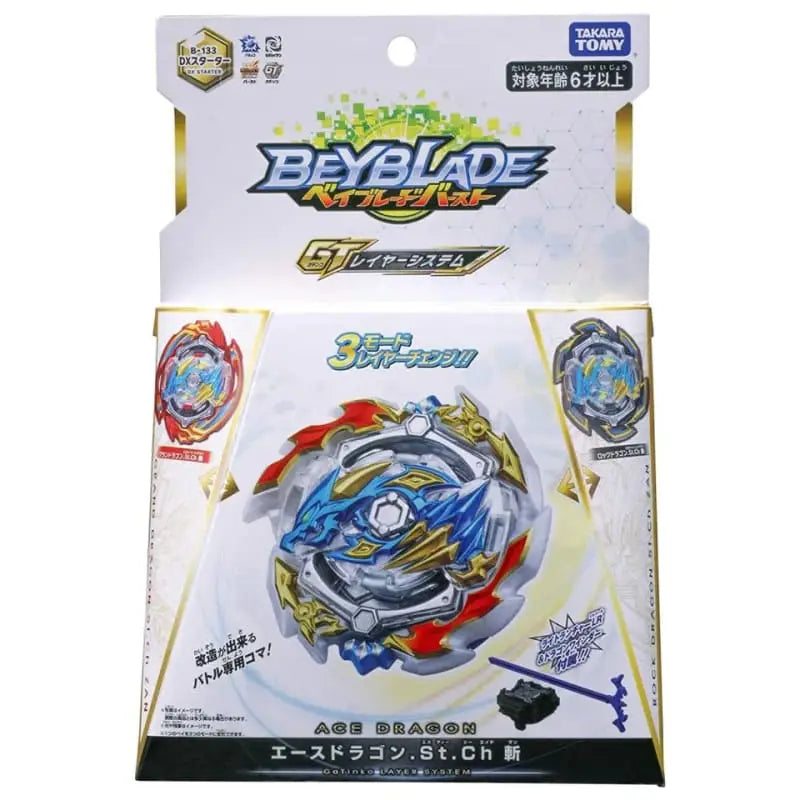 Peonza Ace Dragon Sting Charge Zan - Beyblade Burst Rise™