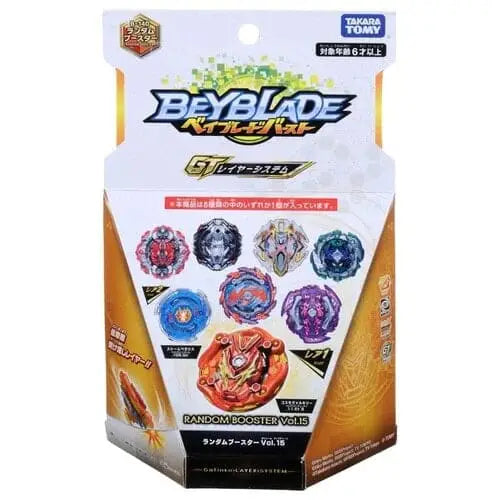 Peonza Bushin Dragon 7 Fricción Retsu - Beyblade Burst Rise™