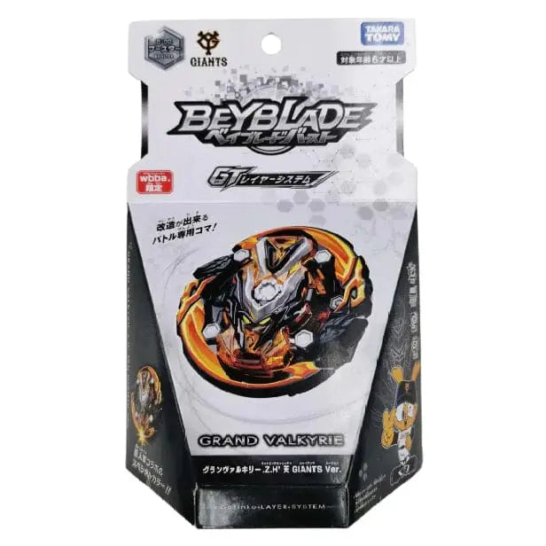 Peonza Gran Valkyrie Zenith Hold' Ten - Beyblade Burst Rise™