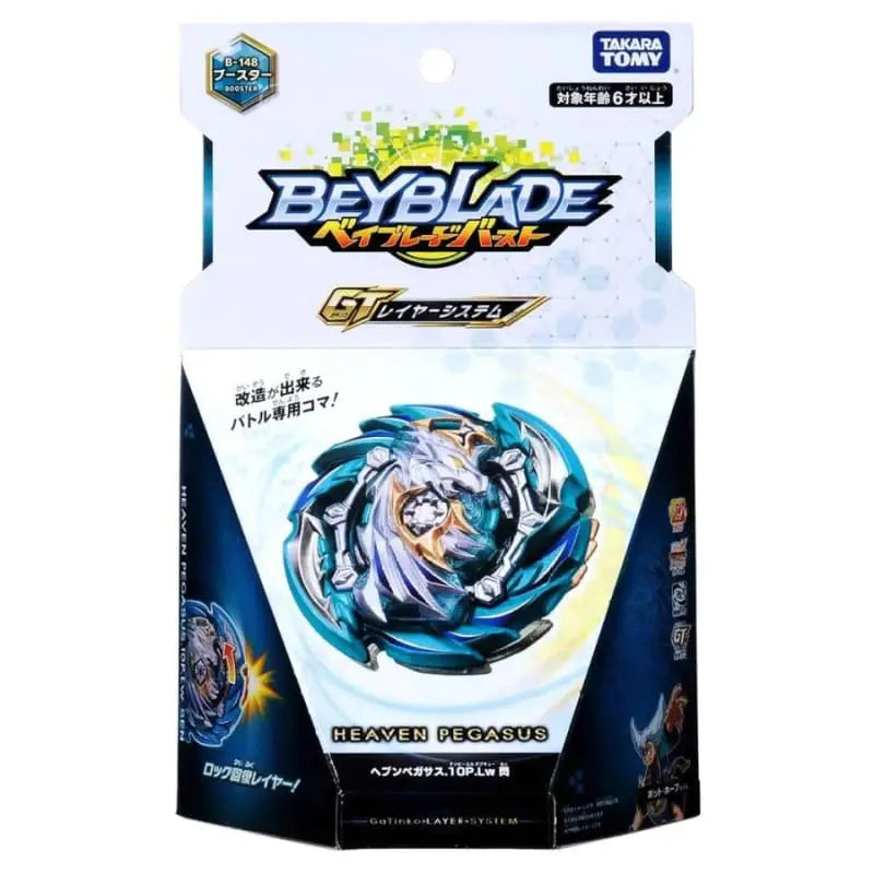 Peonza Heaven Pegasus 10Proof Low Sen - Beyblade Burst Rise™