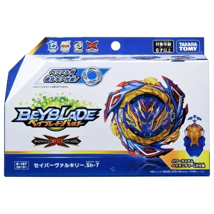 Peonza Savior Valkyrie Shot-7 - Beyblade Burst QuadDrive™