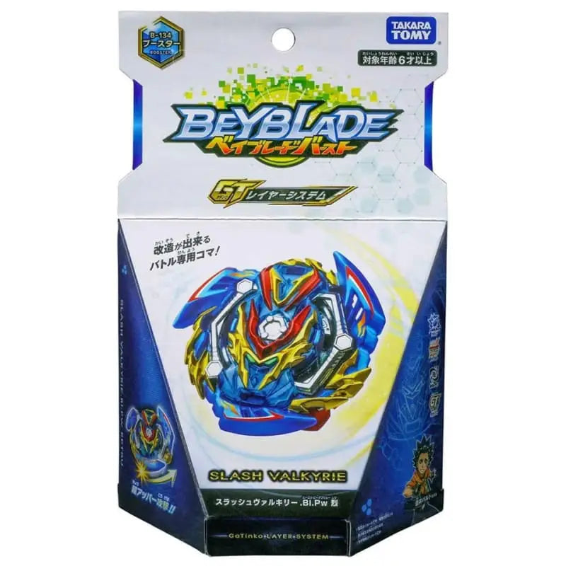 Peonza Slash Valkyrie Blitz Power Retsu - Beyblade Burst Rise™