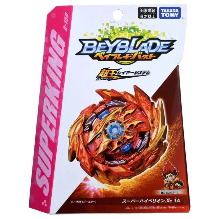 Peonza Super Hyperion Xceed 1A - Beyblade Burst Surge™