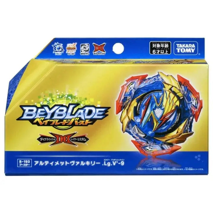 Peonza Ultimate Valkyrie Legacy Variable-9 - Beyblade Burst QuadDrive™
