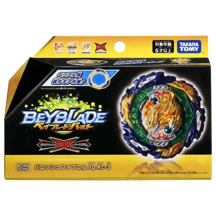 Peonza Vanish Fafnir Tapered Kick-3 - Beyblade Burst QuadDrive™
