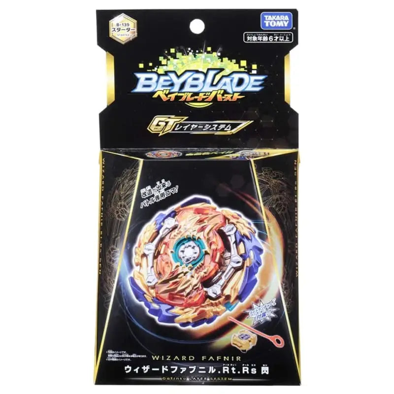 Peonza Wizard Fafnir Ratchet Rise Sen - Beyblade Burst Rise™