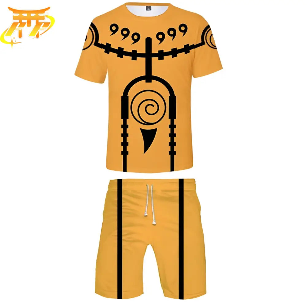 Pijama Corto Naruto Kyubi - Naruto Shippuden™