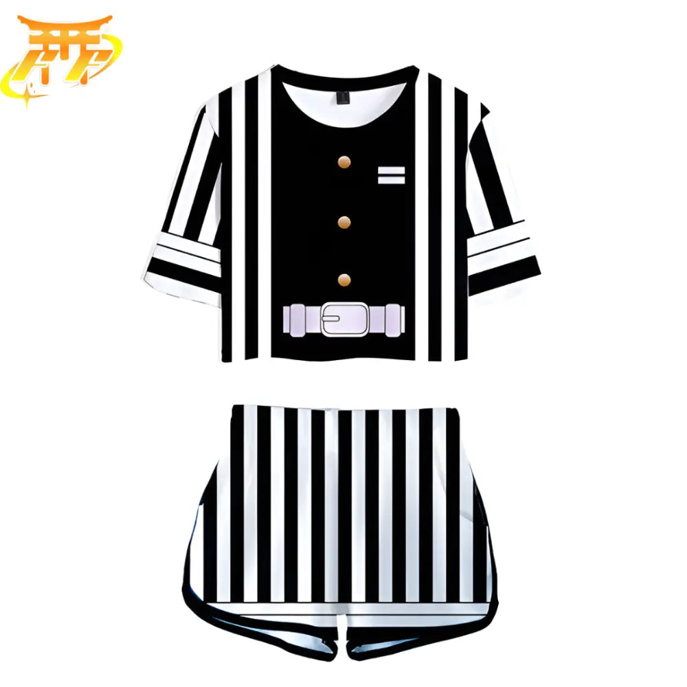 Pijama Mujer Obanai Iguro - Demon Slayer™