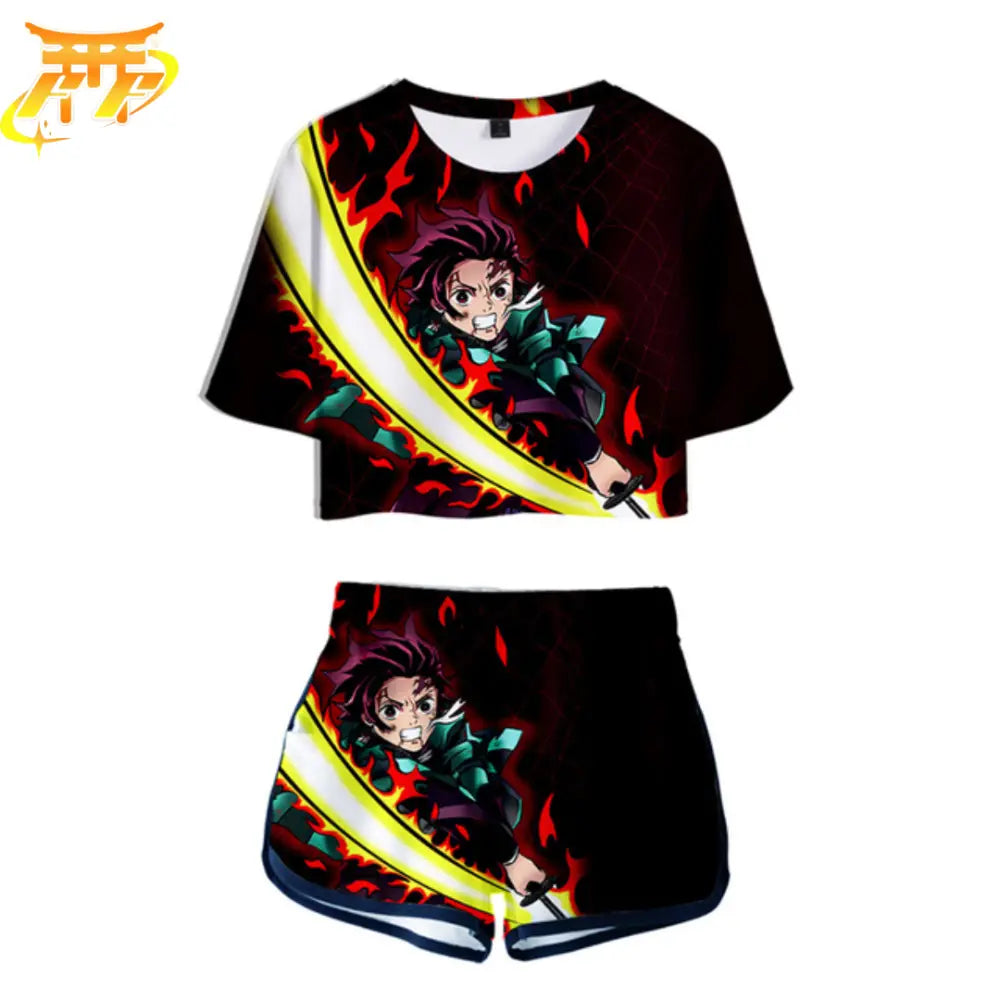 Pijama Mujer Tanjiro - Demon Slayer™