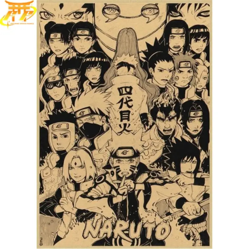 Poster 4ª Gran Guerra Ninja - Naruto™