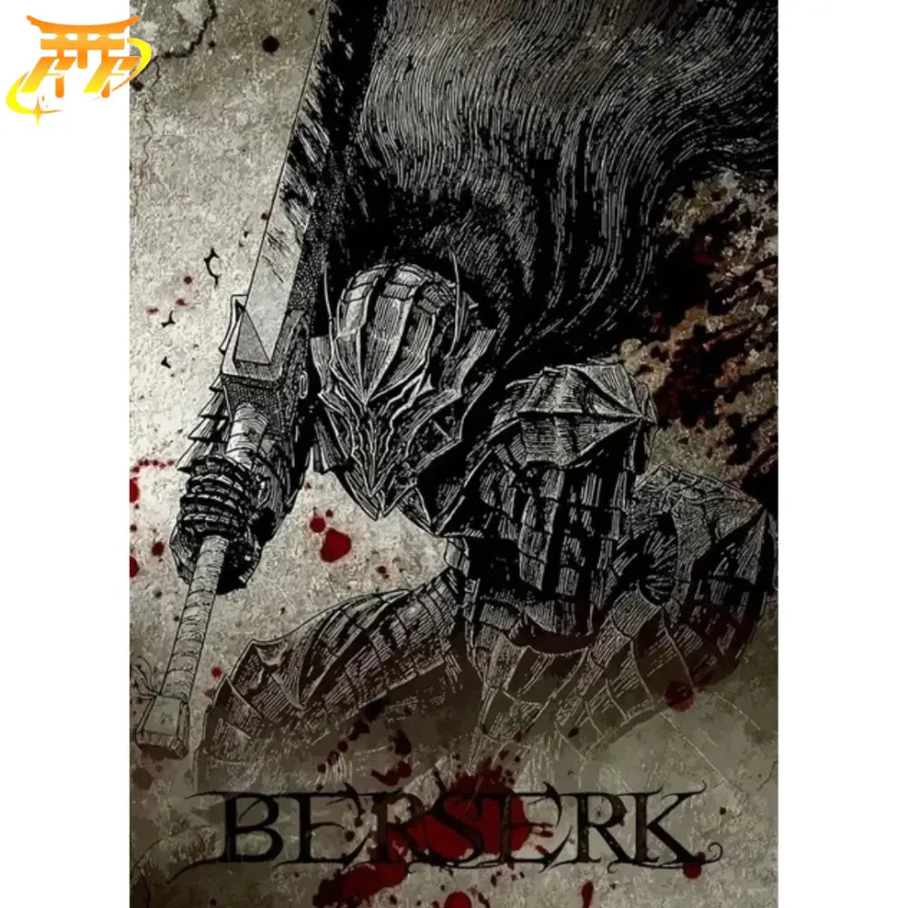 Poster Cubierta de Tomo - Berserk™