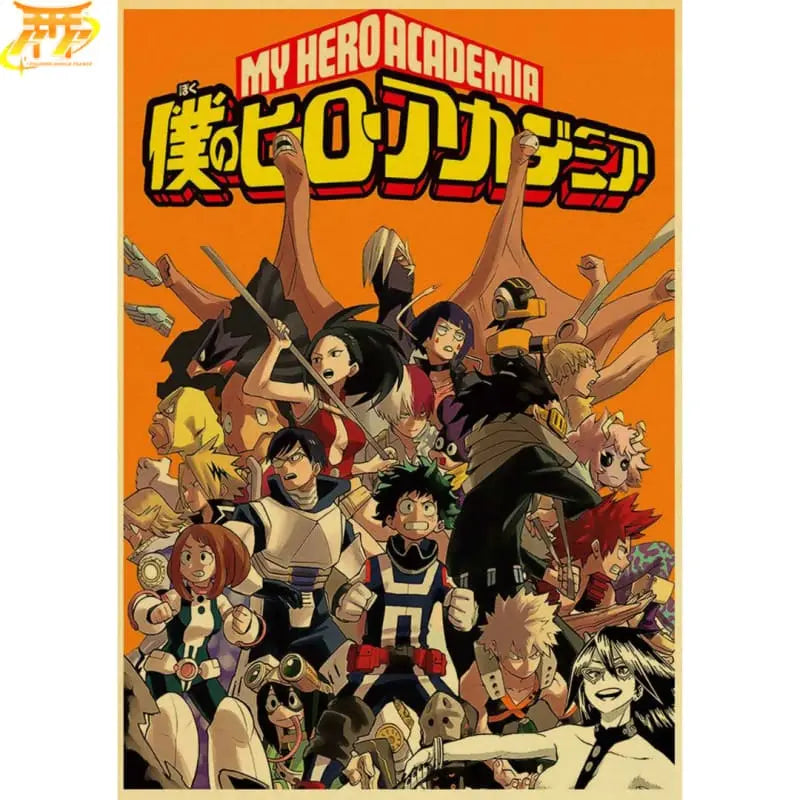Poster Escuela Yuei - My Hero Academia™