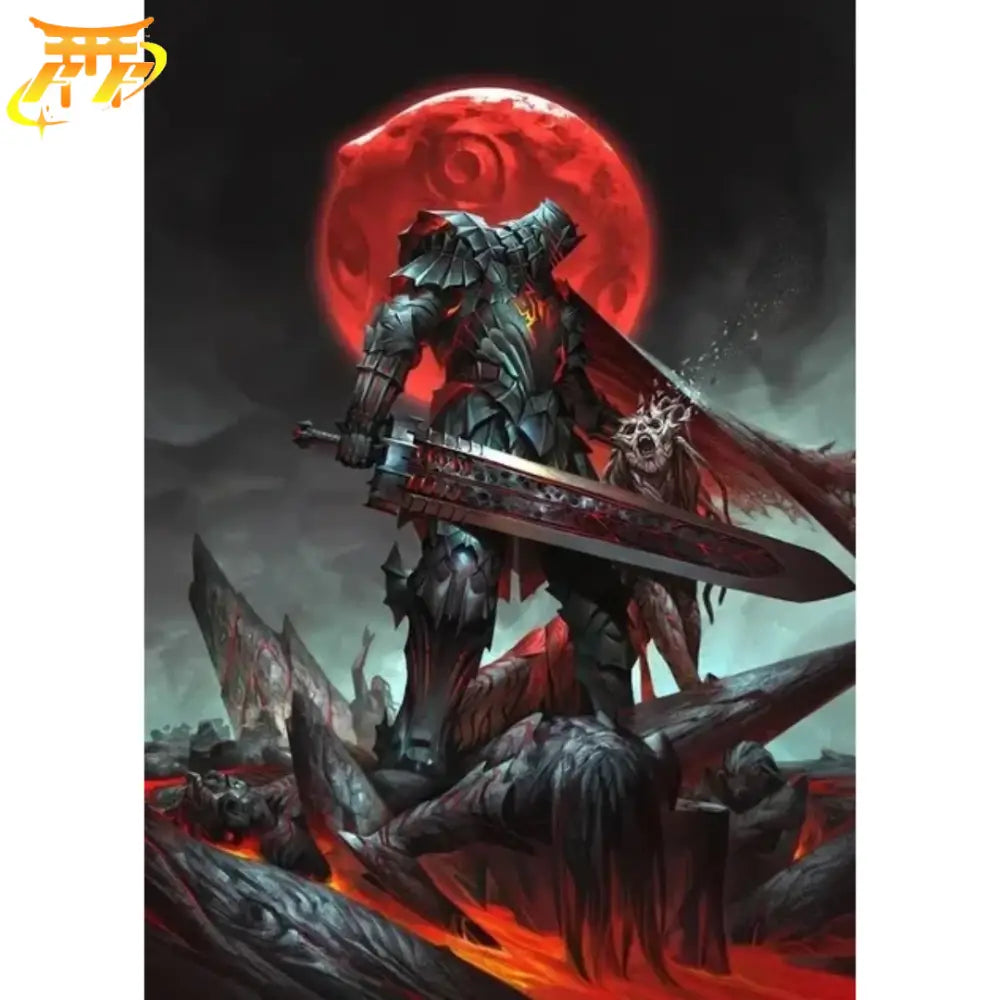 Poster Guts El Cazador de Dragones - Berserk™