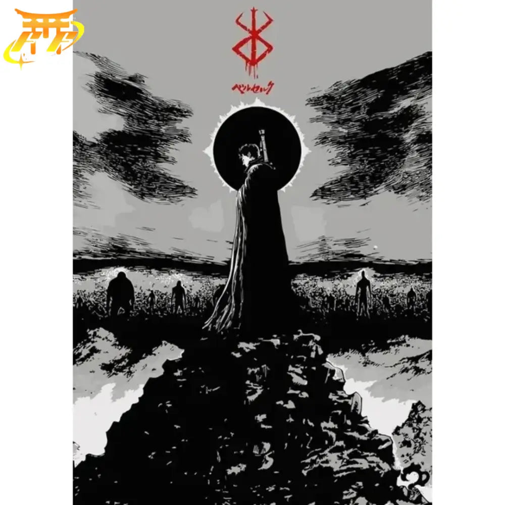 Poster Guts "La Marca Sacrificial" - Berserk™