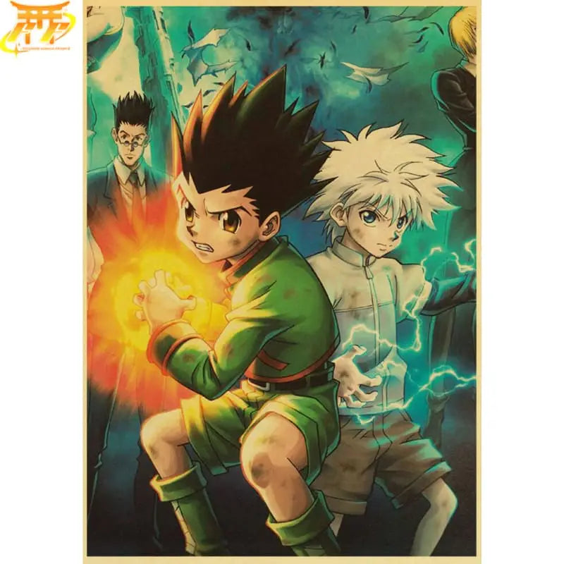 Poster Killua x Gon - Hunter x Hunter