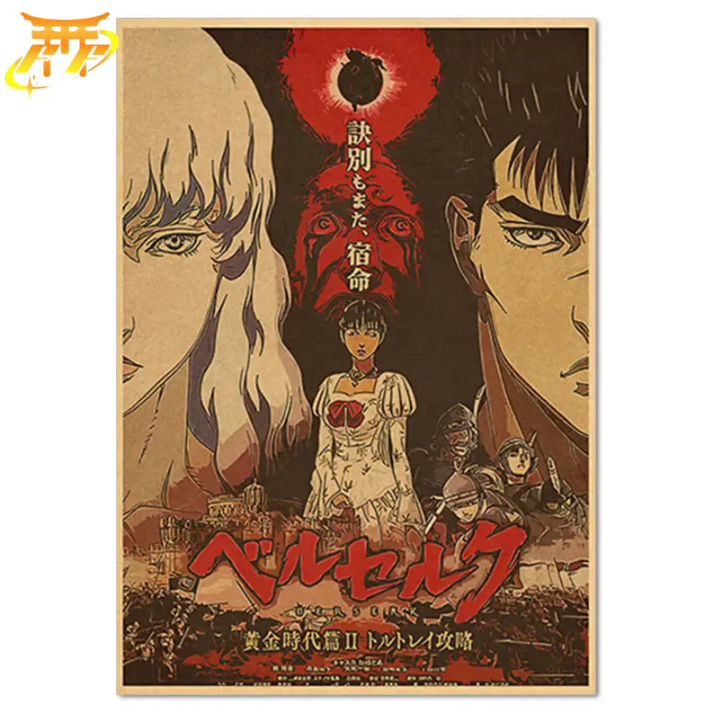 Poster La batalla por Casca - Berserk