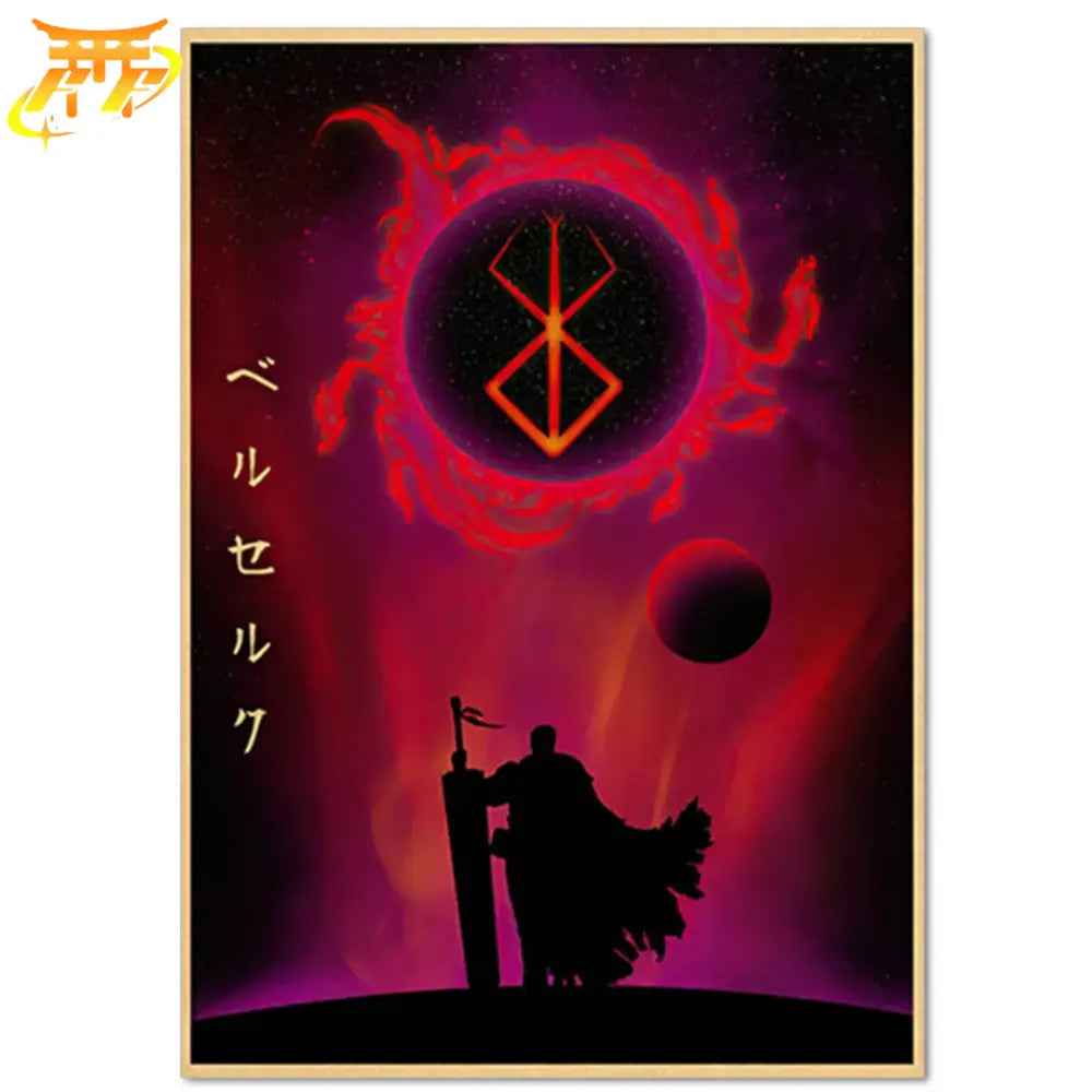 Poster La llamada del Berserker - Berserk