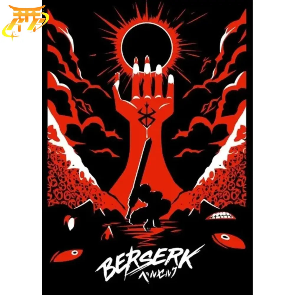 Poster Mano de Dios - Berserk™