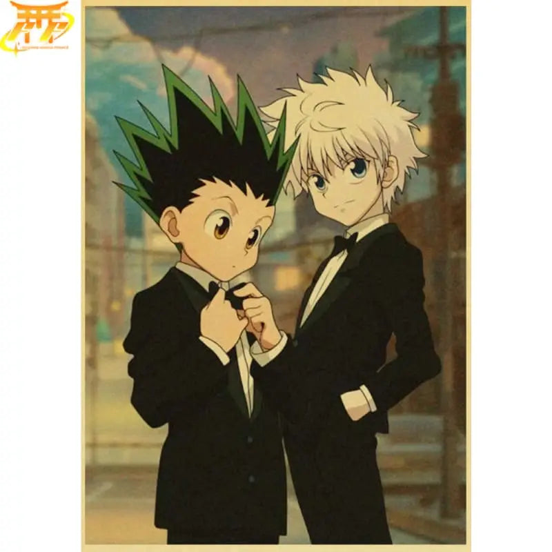 Poster Mejores Amigos - Hunter x Hunter™