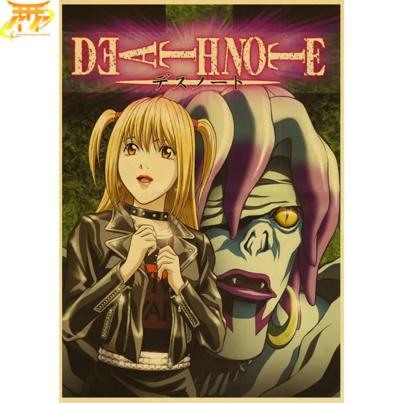 Poster Misa x Rem - Death Note