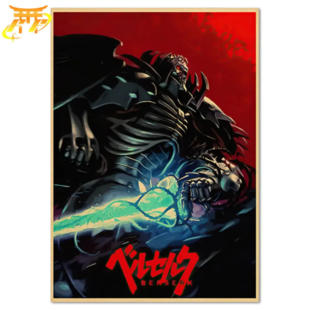 Poster Skull Knight - Berserk