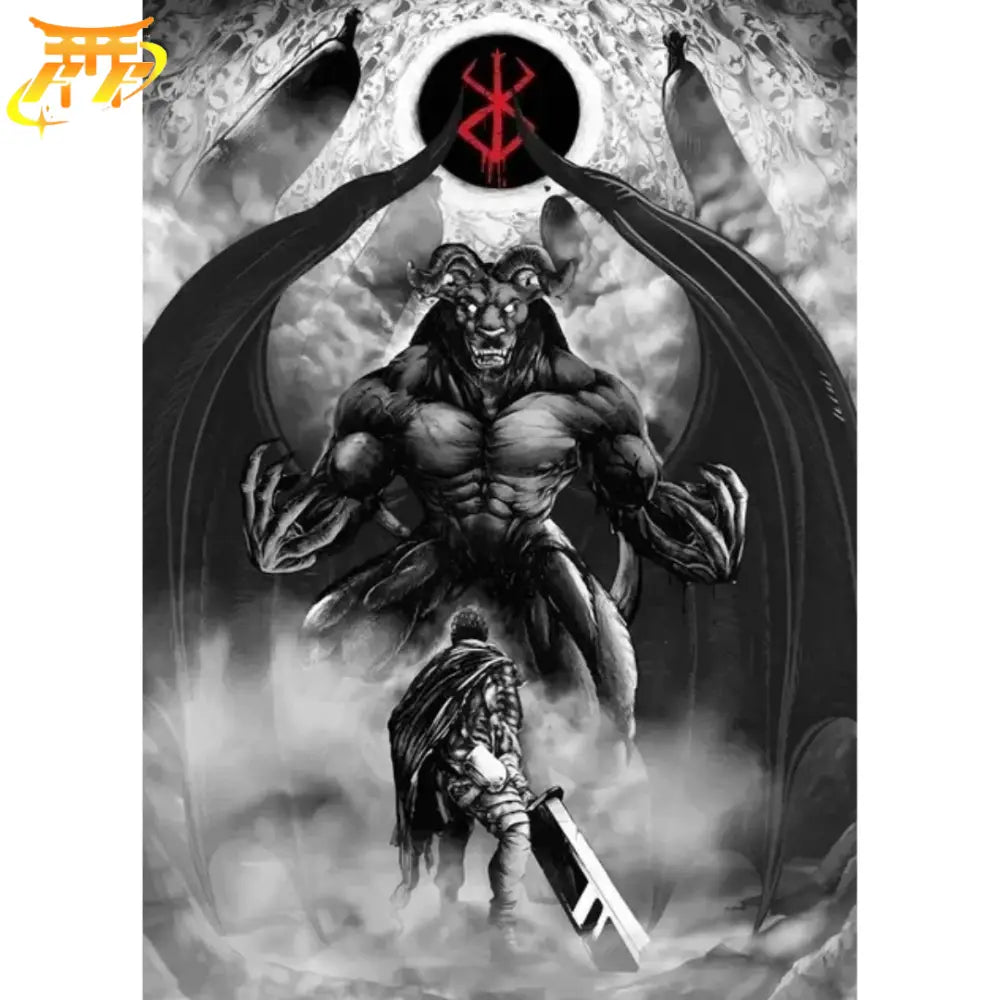 Poster Zodd vs Berserker - Berserk