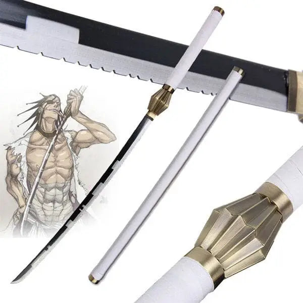 Sable Kenpachi : Nozarashi "no liberado" - Bleach™