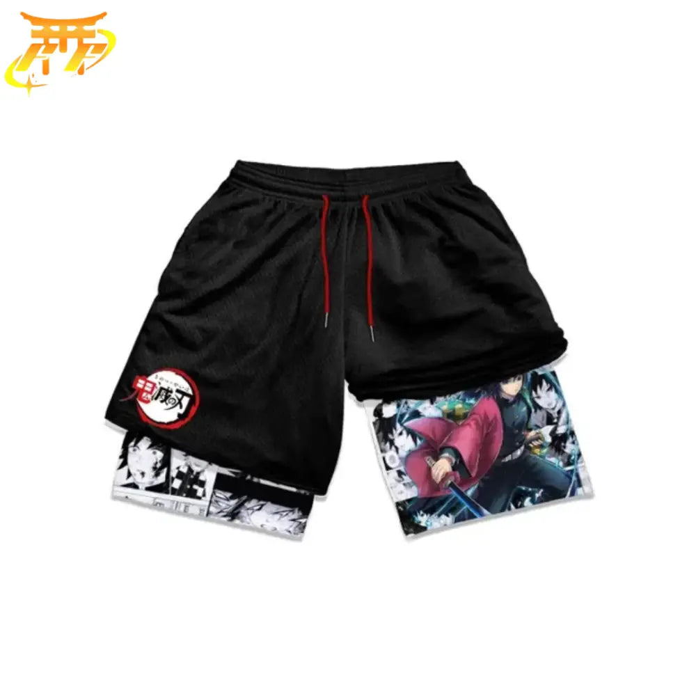 Short Giyu Tomioka Respiracion del Agua - Demon Slayer™