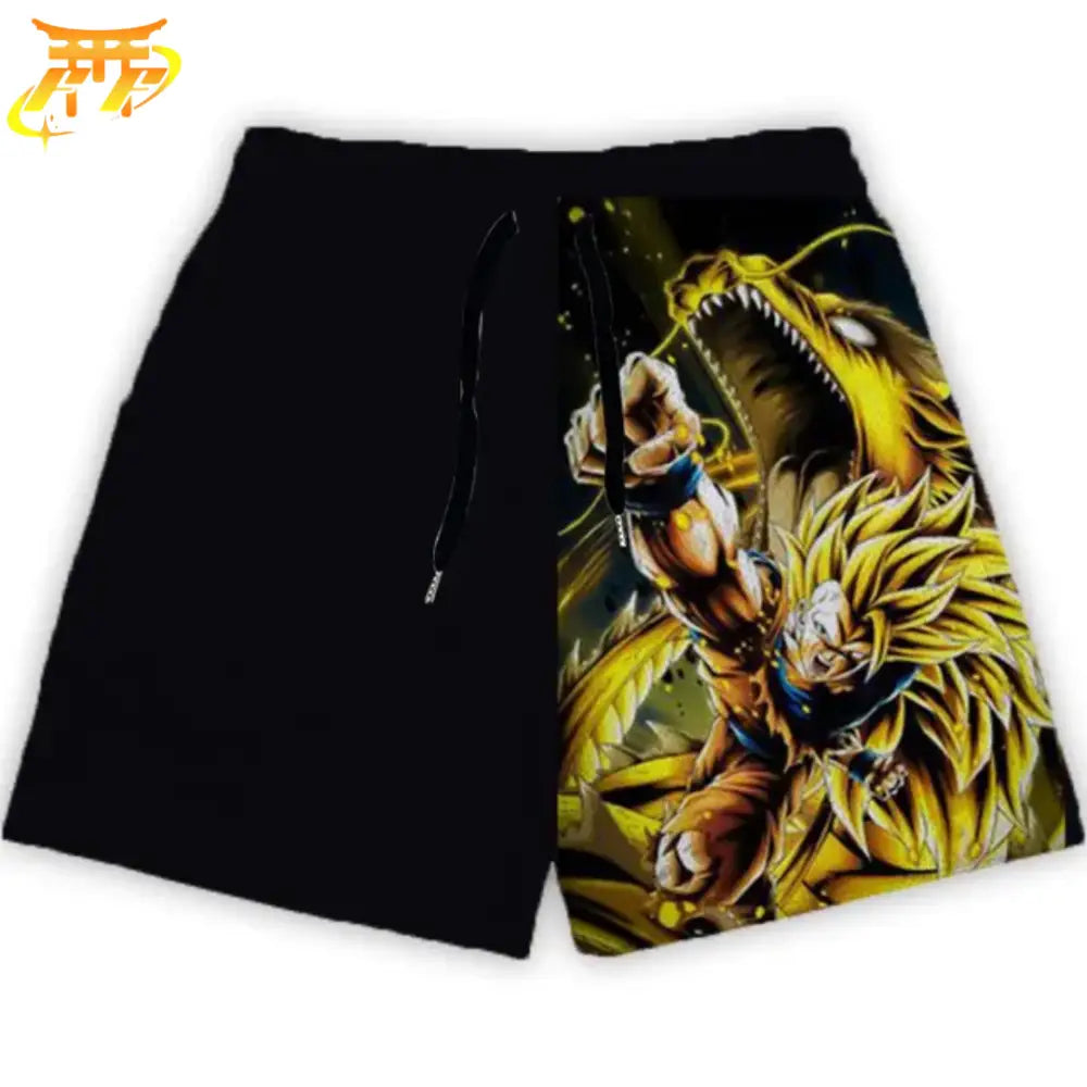 Short Goku El Puño de Oro - Dragon Ball™