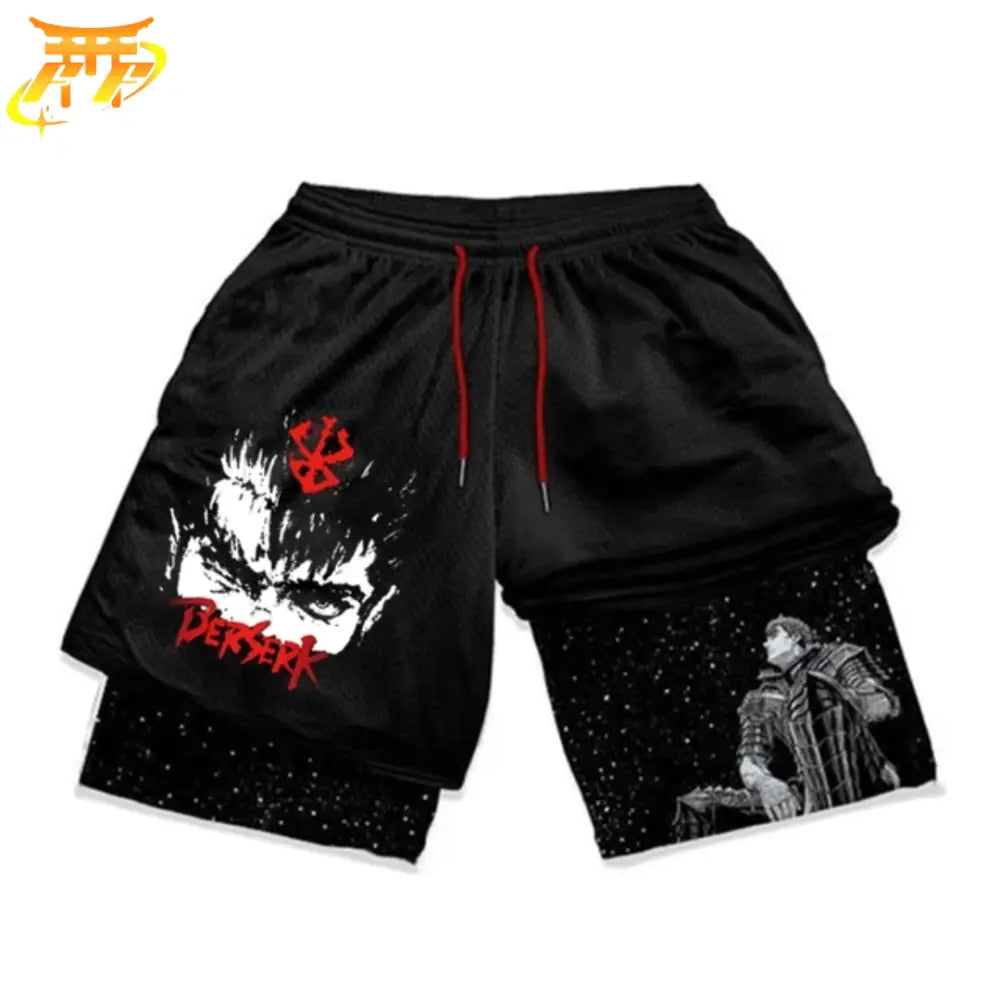 Short/ Pantalon Corto Guts El Caballero de la Sombra - Berserk™