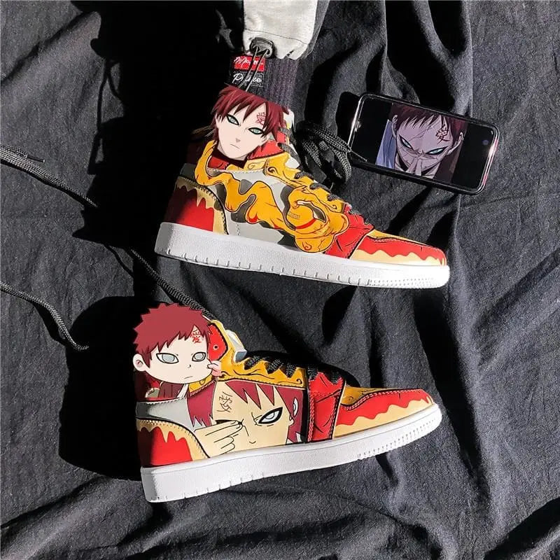 Zapatillas Gaara - Naruto Shippuden™