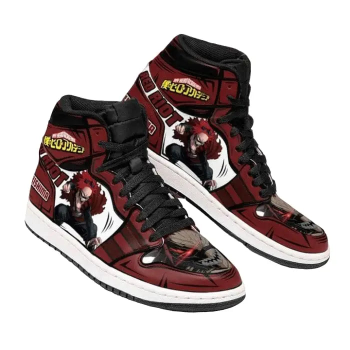 Zapatillas Rojo Riot - My Hero Academia™
