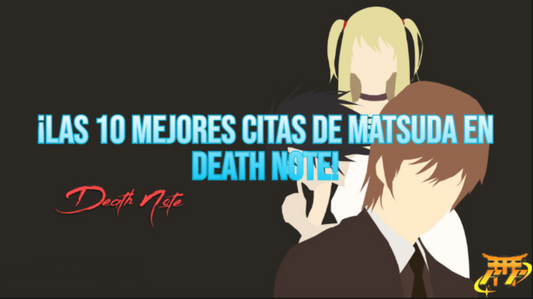 ¡Las 10 mejores citas de Matsuda en Death Note!