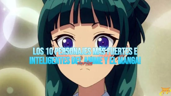 Los 10 personajes más fuertes e inteligentes del anime y el manga!