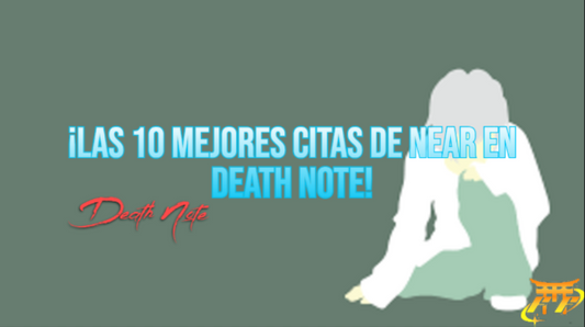 ¡Las 10 mejores citas de Near en Death Note!