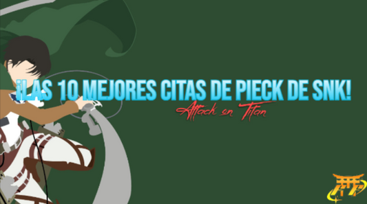 ¡Las 10 mejores citas de Pieck de SNK!