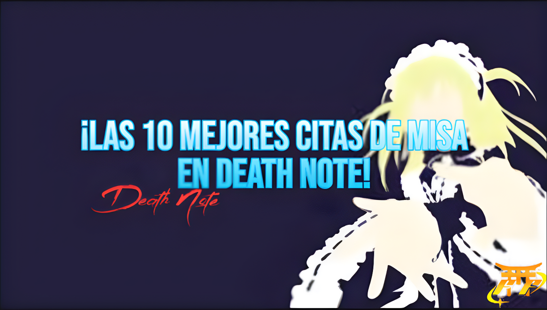 ¡Las 10 mejores citas de Misa en Death Note!